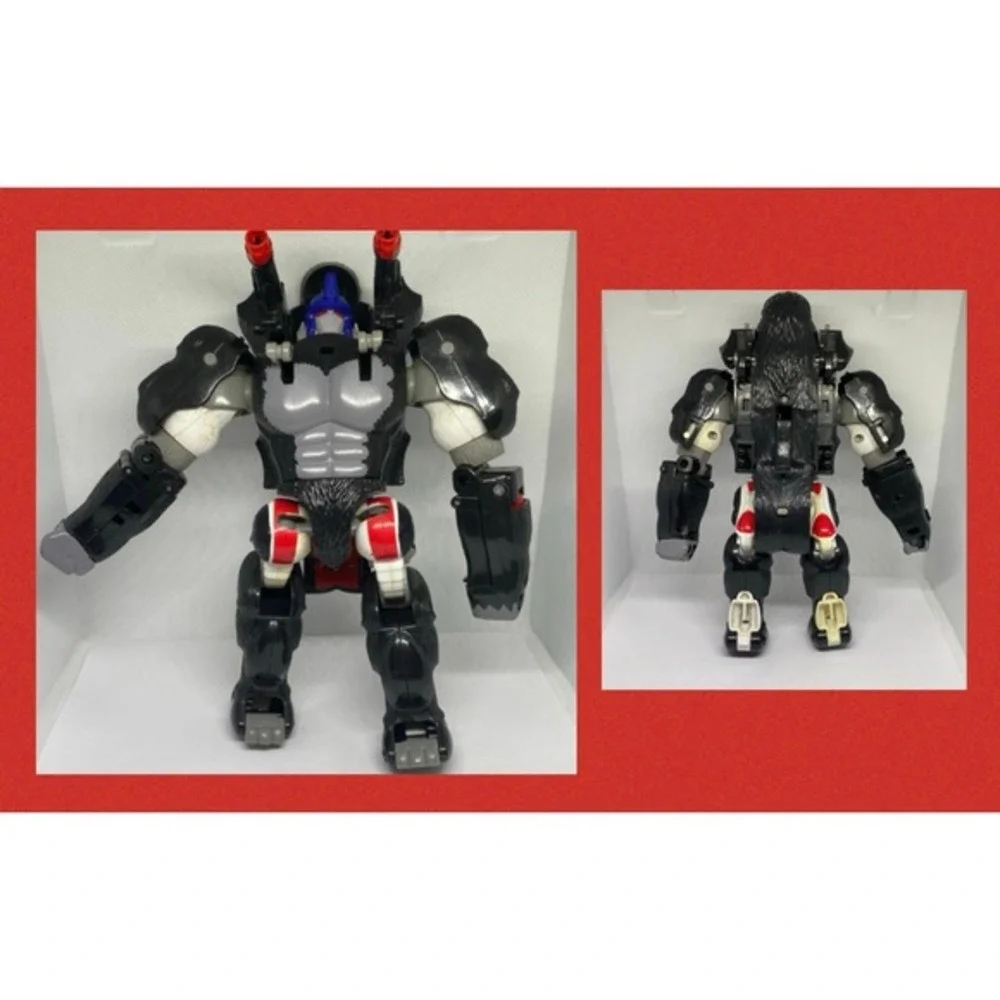 Transformers Beast‎ Wars lot Megatron Optimus Primal Cheetor Rattrap Dinobot